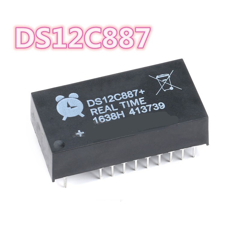 DS12C887 12C887 DIP24 ǽð Ŭ Ĩ IC Ĩ,  ǰ ..